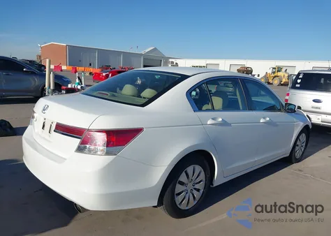 2012 Honda Accord 2.4 Lx from USA, damaged, VIN 1HGCP2F33CA145006